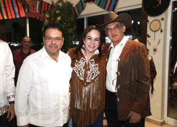 Carmen Lilia inaugura pabellón de NLD en Feria Tamaulipas 2024