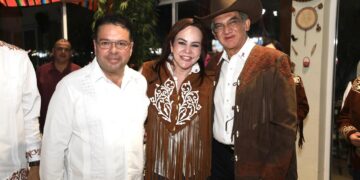 Carmen Lilia inaugura pabellón de NLD en Feria Tamaulipas 2024