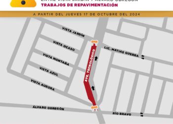 Cerrarán vialidad en NLD