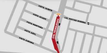Cerrarán vialidad en NLD