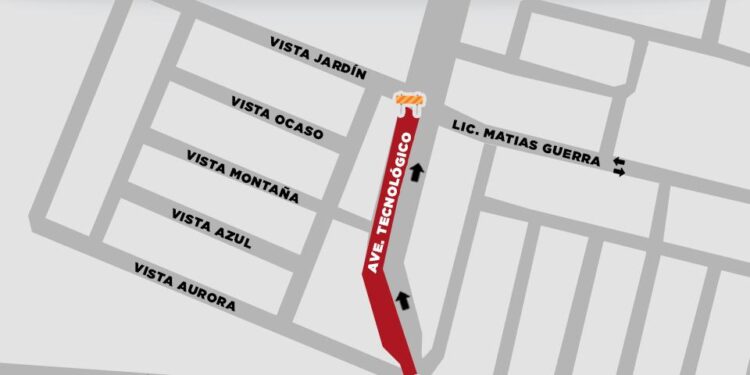 Cerrarán vialidad en NLD