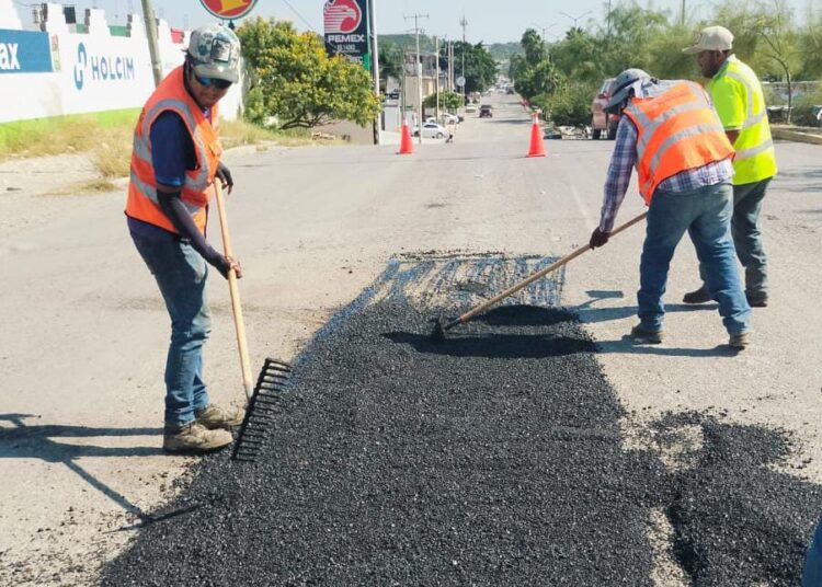 Extiende Victoria bacheo a más colonias de la Ciudad