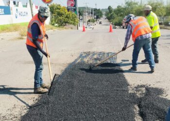 Extiende Victoria bacheo a más colonias de la Ciudad