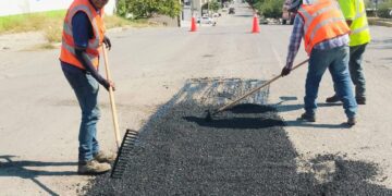 Extiende Victoria bacheo a más colonias de la Ciudad