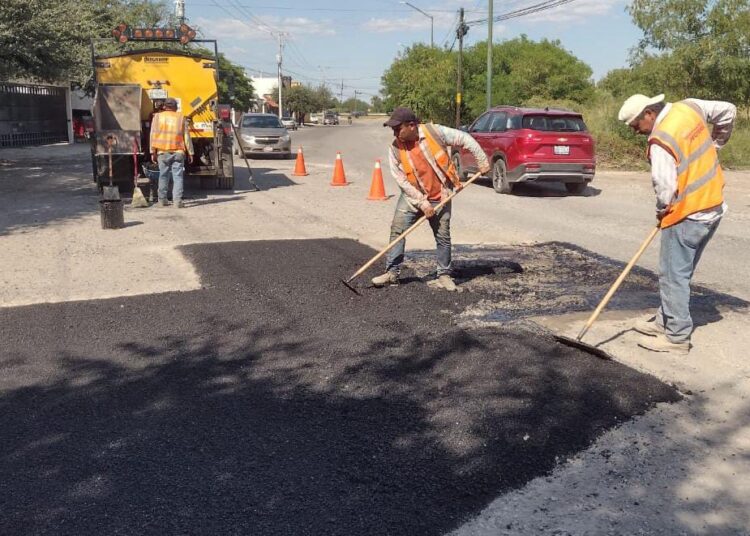 Extiende Victoria bacheo a más colonias de la Ciudad