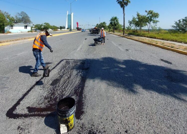 Extiende Victoria bacheo a más colonias de la Ciudad
