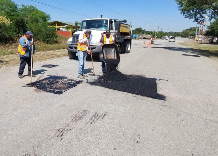Extiende Victoria bacheo a más colonias de la Ciudad