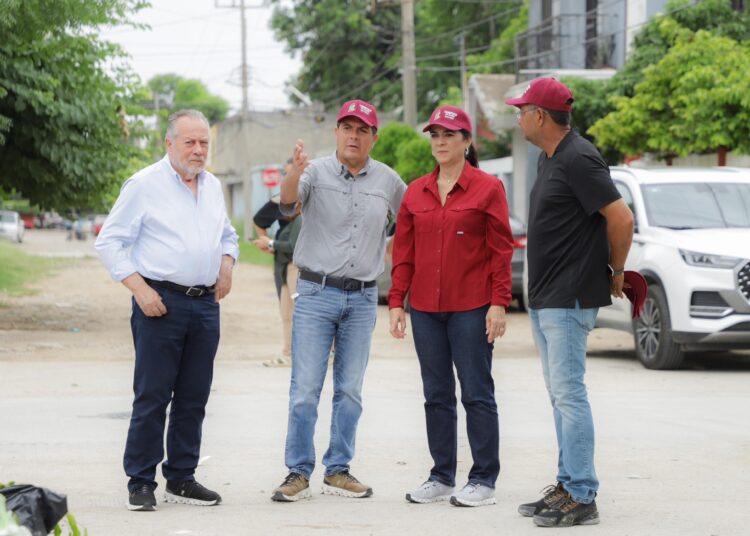 Mónica agiliza acciones de limpieza en Tampico