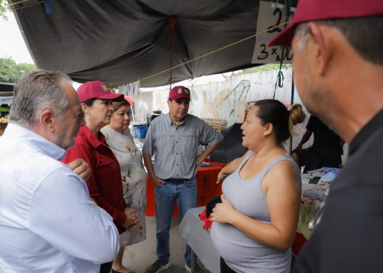 Mónica agiliza acciones de limpieza en Tampico