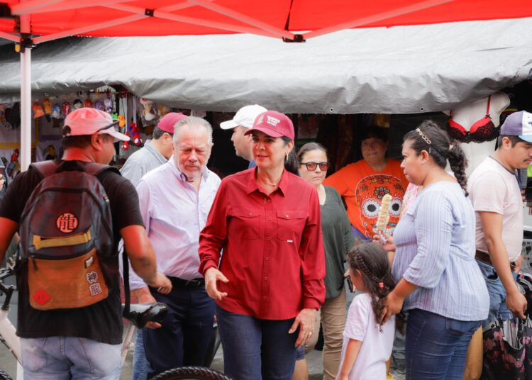 Mónica agiliza acciones de limpieza en Tampico