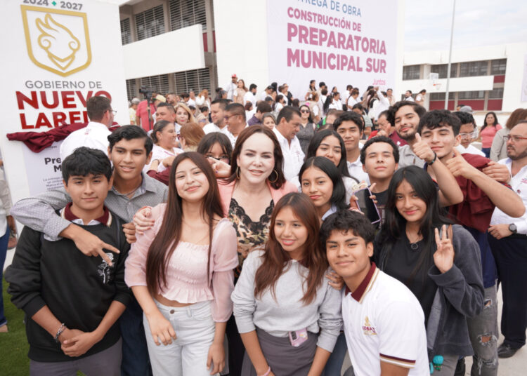 Entrega CLCR primera preparatoria autosostenible de Tamaulipas