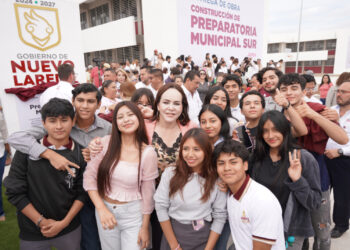 Entrega CLCR primera preparatoria autosostenible de Tamaulipas