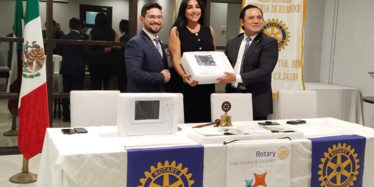 En Alianza con Rotarios, Soto La Marina asegura cobertura de salud