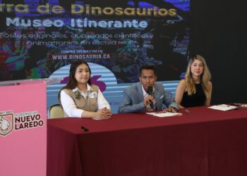 Exposición interactiva “Tierra de Dinosaurios” llega a NLD