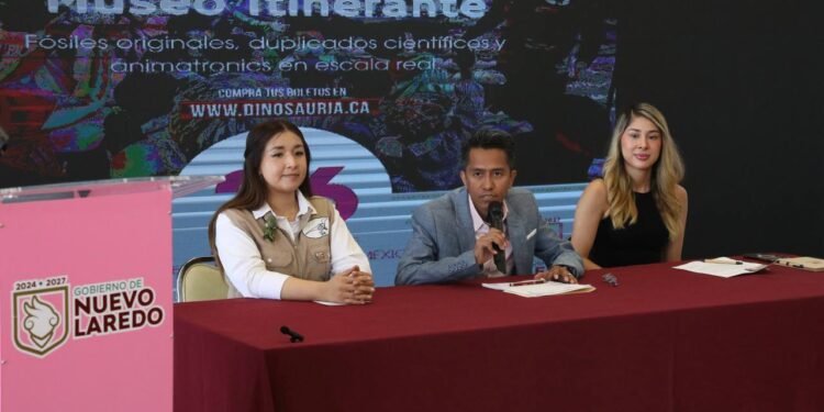 Exposición interactiva “Tierra de Dinosaurios” llega a NLD