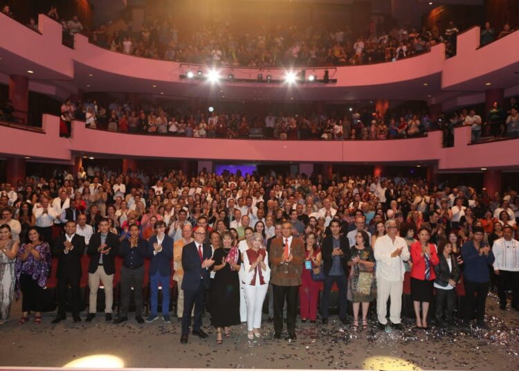 AVA inaugura el XXII Festival Internacional en la Costa del Seno Mexicano