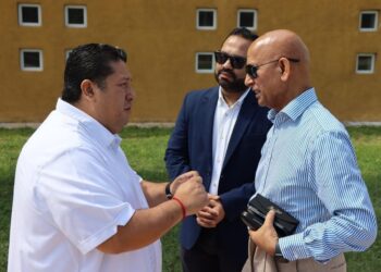 Empresarios de la India visitan el Tec Madero