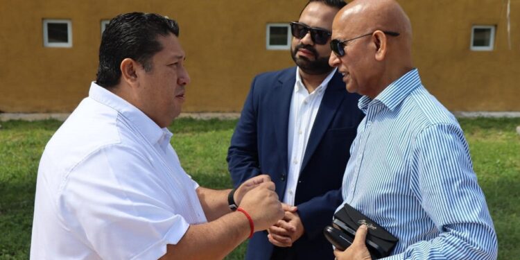 Empresarios de la India visitan el Tec Madero