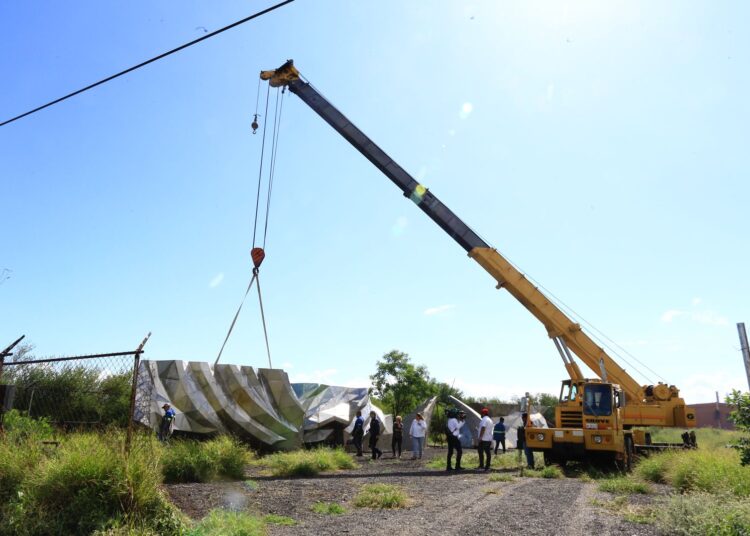 Colocarán virgen monumental en El Chorrito