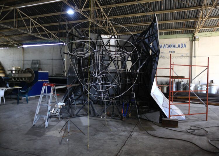 Colocarán virgen monumental en El Chorrito