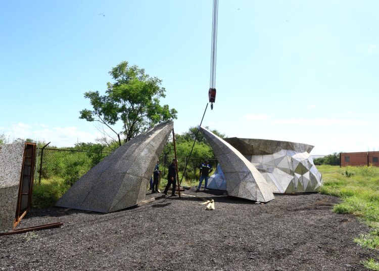 Colocarán virgen monumental en El Chorrito