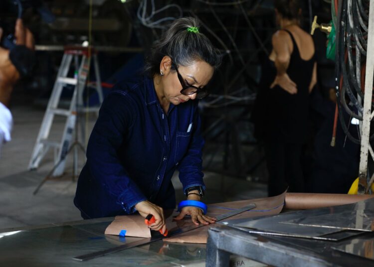 Colocarán virgen monumental en El Chorrito