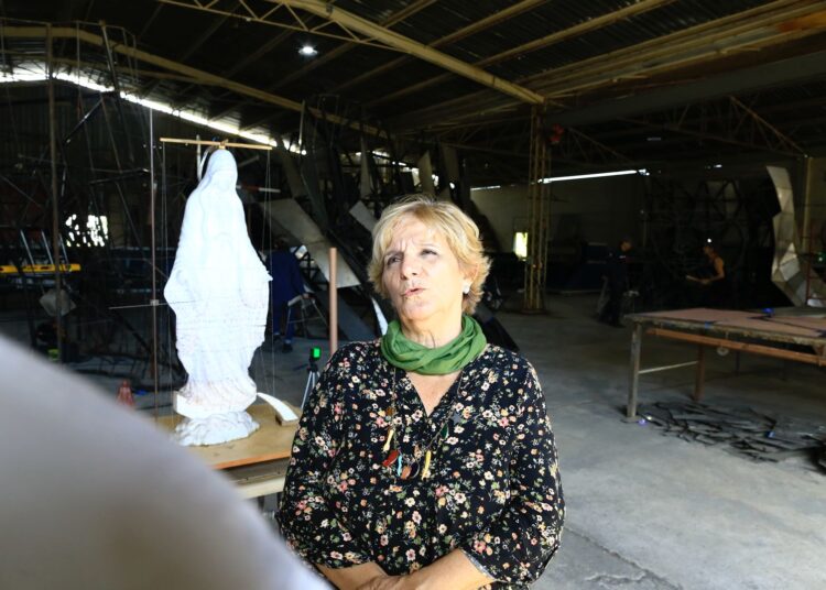 Colocarán virgen monumental en El Chorrito