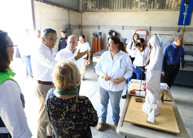 Colocarán virgen monumental en El Chorrito