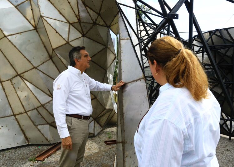 Colocarán virgen monumental en El Chorrito