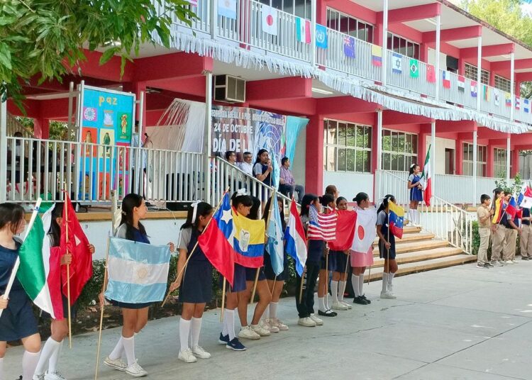 En la Secu 6 realizan asamblea en honor a la ONU