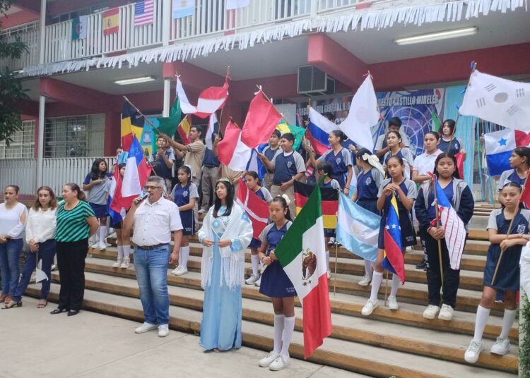 En la Secu 6 realizan asamblea en honor a la ONU
