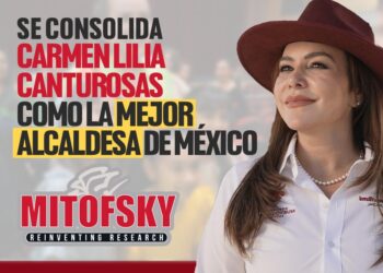 Carmen Lilia, mejor alcaldesa de México: Mitofsky