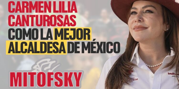 Carmen Lilia, mejor alcaldesa de México: Mitofsky