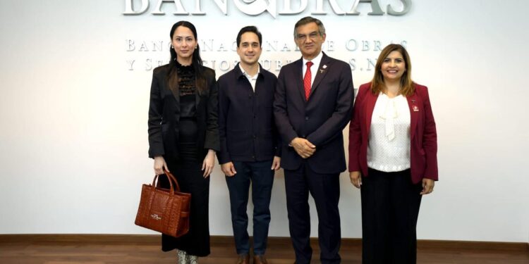 Tamaulipas y Banobras impulsan proyectos para el estado