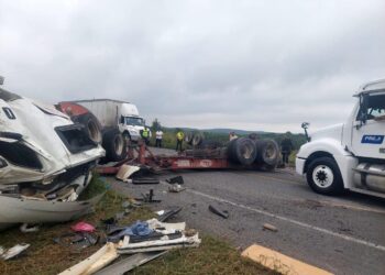 ¡Carreterazo en Ciudad Victoria!