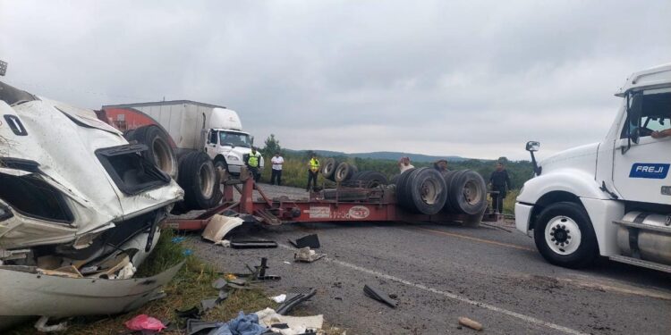 ¡Carreterazo en Ciudad Victoria!