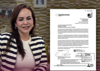 Responde SICT de inmediato a alcaldesa de NLD