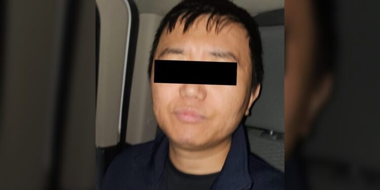 Detienen a ciudadano chino por narcotráfico