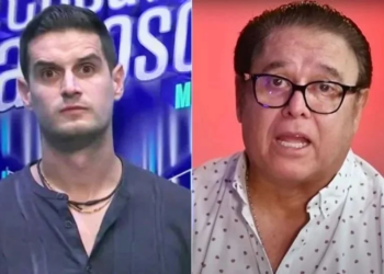 Adrián Marcelo se burla de Mario Bezares.