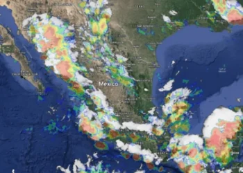 «Milton» provoca fuertes lluvias en NL y Tamaulipas