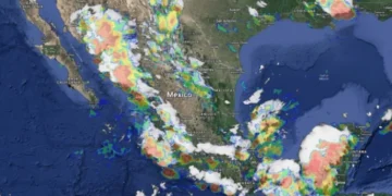 «Milton» provoca fuertes lluvias en NL y Tamaulipas