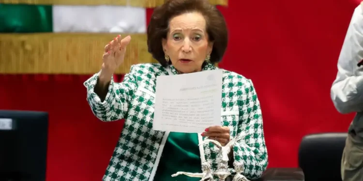 Muere Ifigenia Martínez a los 94 años de edad