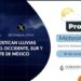 #PronósticodelTiempo para hoy Jueves 10 de octubre de 2024