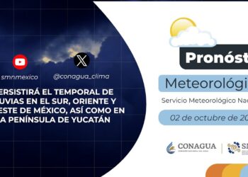 #PronósticodelTiempo para hoy Miércoles 02 de octubre de 2024