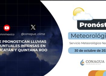 #PronósticodelTiempo para hoy Miércoles 30 de octubre de 2024