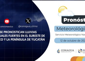 #PronósticodelTiempo para hoy Sábado 12 de octubre de 2024