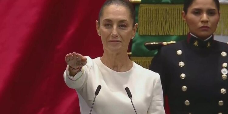 ¡Claudia ya es Presidenta de México!