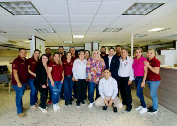 Supervisa Adriana Lozano la Oficina Fiscal de San Fernando