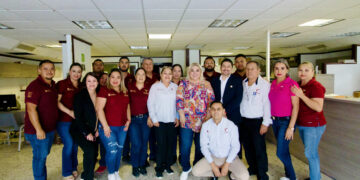 Supervisa Adriana Lozano la Oficina Fiscal de San Fernando