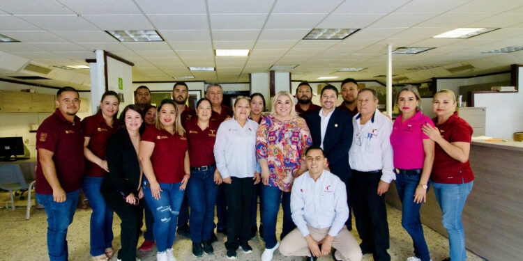 Supervisa Adriana Lozano la Oficina Fiscal de San Fernando